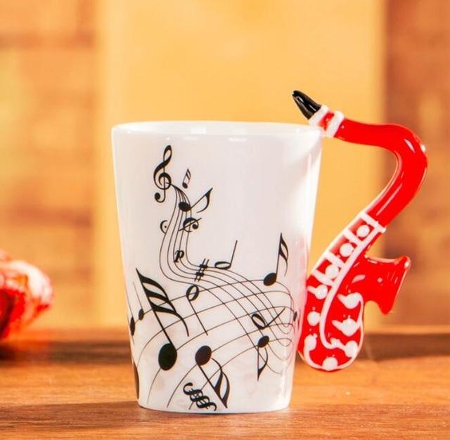 BowLift | Novelty Guitar Ceramic Mug