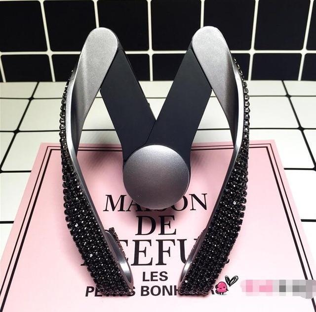 BowLift | Rhinestone Car Mobile Phone Holder