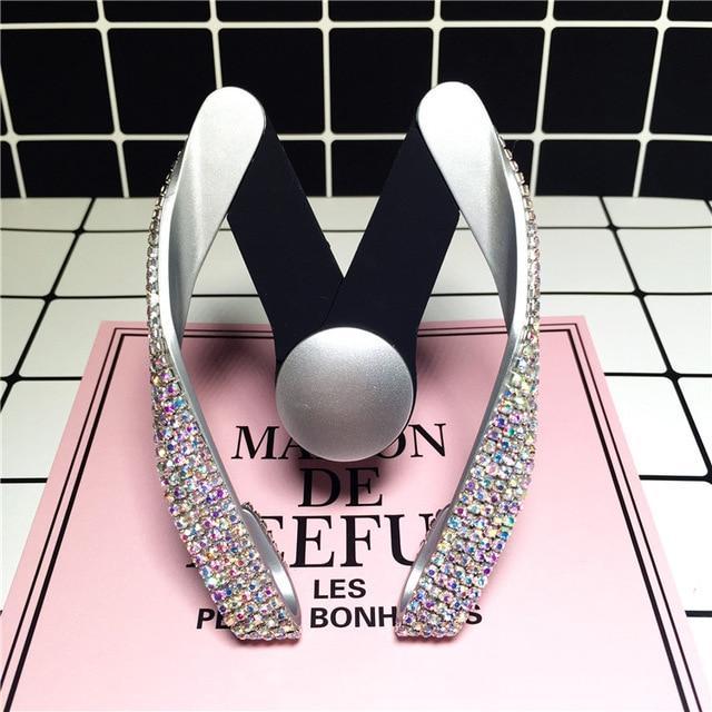 BowLift | Rhinestone Car Mobile Phone Holder