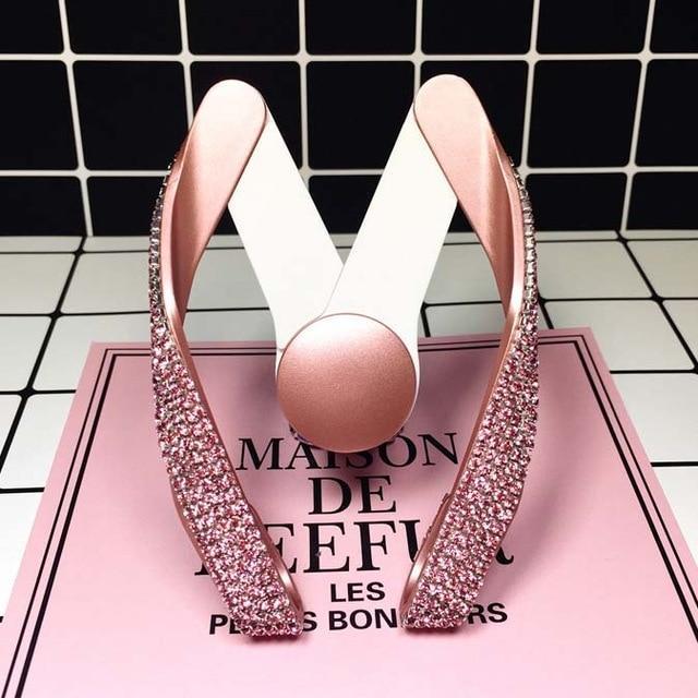 BowLift | Rhinestone Car Mobile Phone Holder