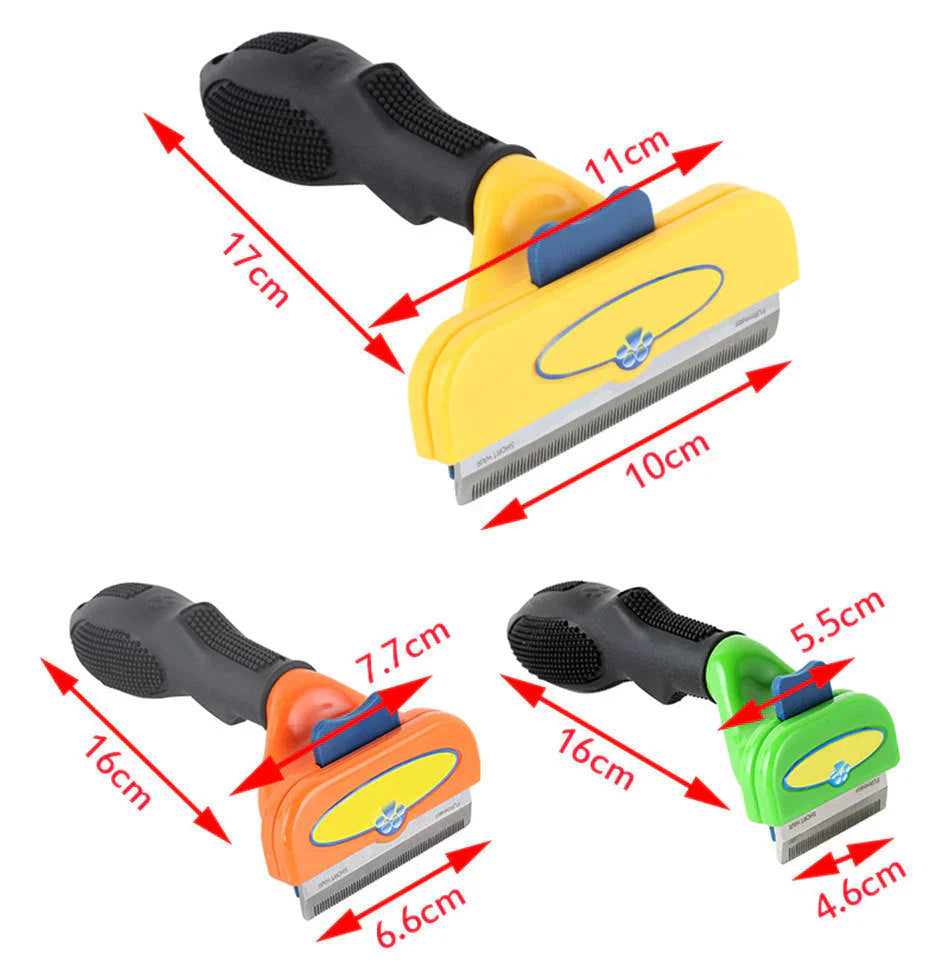 Flea Comb for Dogs and Cats – PurrClean Pro Bowlift