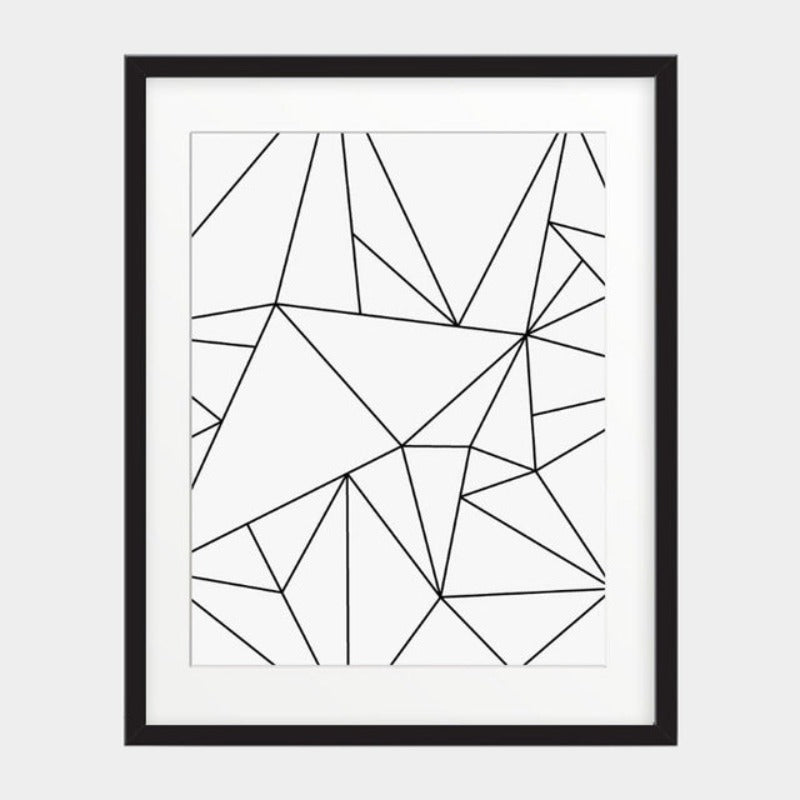 Black & White Nordic Inspiring Life Quotes - Canvas Wall Art Painting | Bowlift
