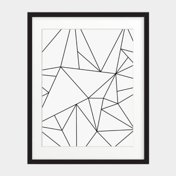 Black & White Nordic Inspiring Life Quotes - Canvas Wall Art Painting | Bowlift