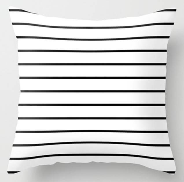 BowLift | Irregular Triangle Pattern Pillow Cases