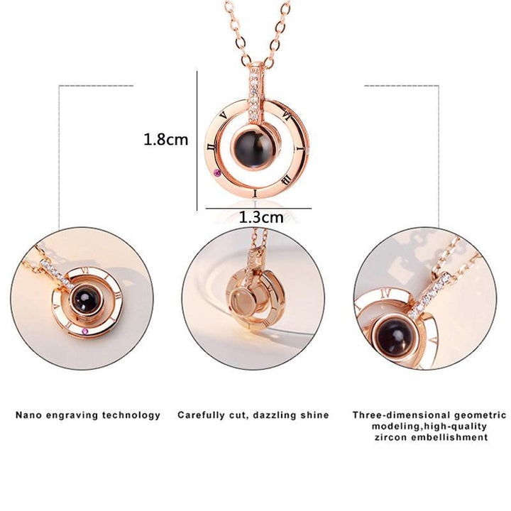 BowLift | 100 Languages 'I Love You' Necklace