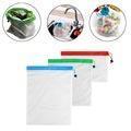 BowLift | Waste Free Reusable Produce Bags 12PCS Grocery Washable Eco Friendly