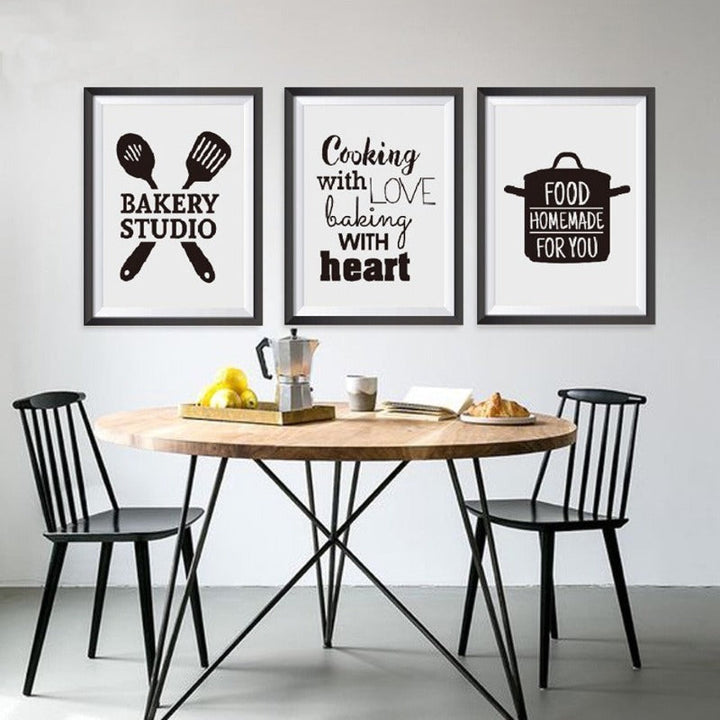 Black And White - Canvas Wall Art Painting | Bowlift