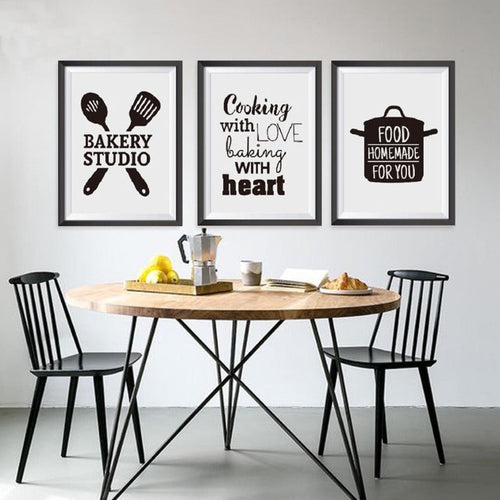 Black And White - Canvas Wall Art Painting | Bowlift