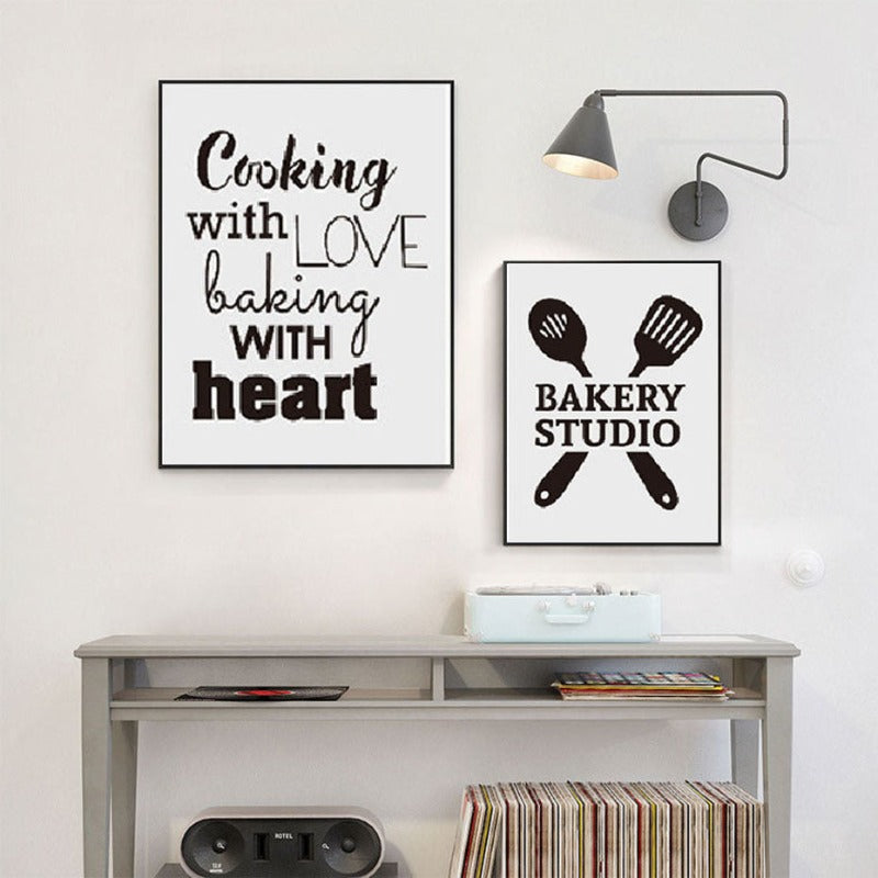 Black And White - Canvas Wall Art Painting | Bowlift