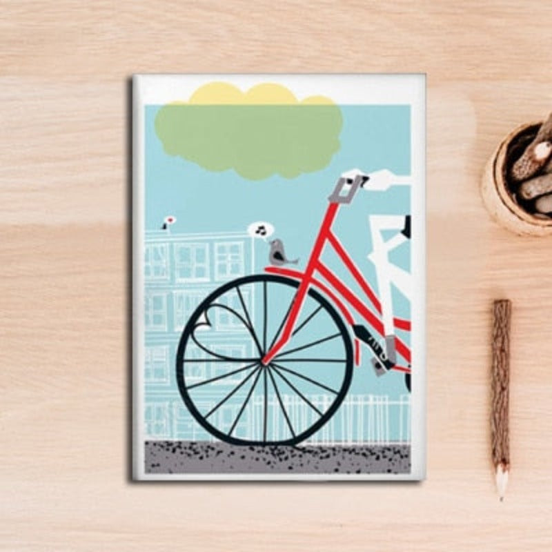 Love Is All You Need Bicycle Poster - Canvas Wall Art Painting | Bowlift