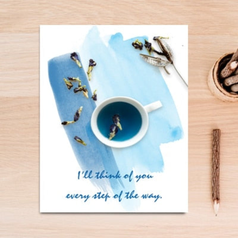Inspirational Life Quotes Fruit Tea - Canvas Wall Art Painting | Bowlift