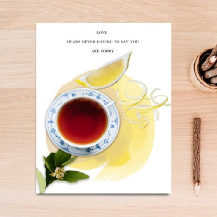 Inspirational Life Quotes Fruit Tea - Canvas Wall Art Painting | Bowlift