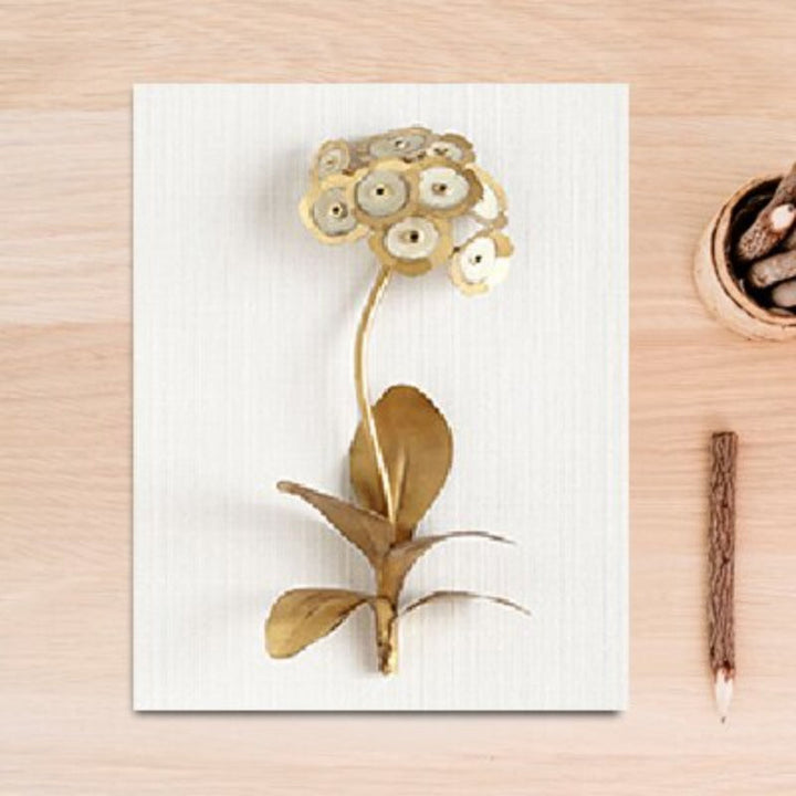 Modern Nordic Leaf Flower Poster - Canvas Wall Art Painting | Bowlift