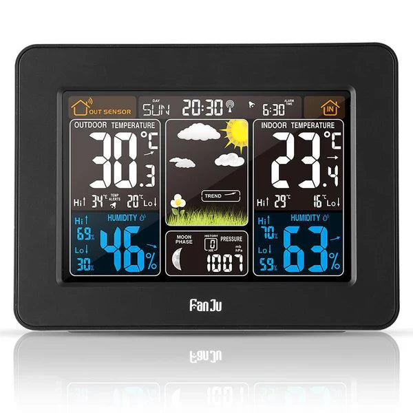 BowLift | Personal Home Weather Station Center Wireless Indoor Outdoor Use
