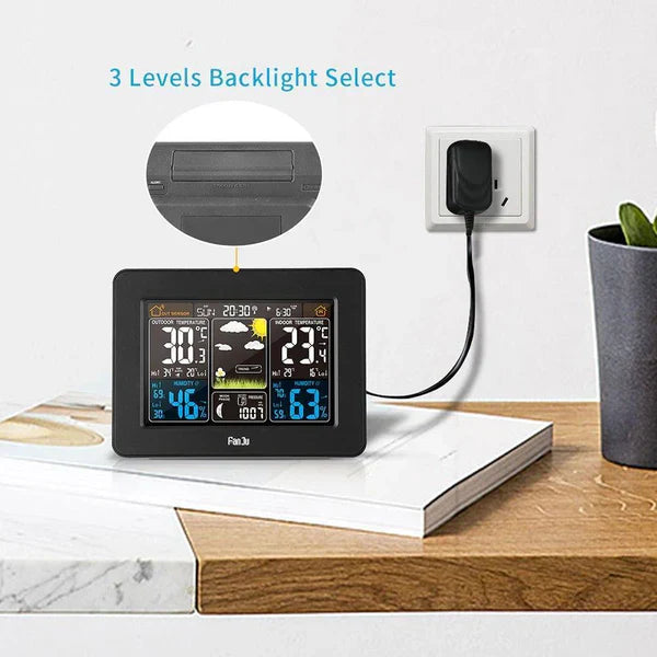 BowLift | Personal Home Weather Station Center Wireless Indoor Outdoor Use