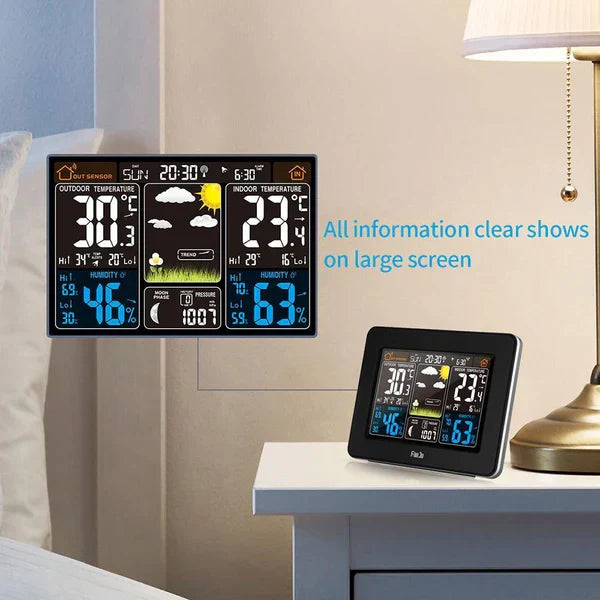 BowLift | Personal Home Weather Station Center Wireless Indoor Outdoor Use