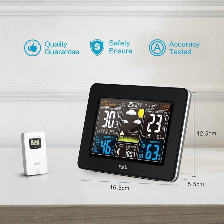 BowLift | Best Personal Home Weather Station Center Wireless Indoor Outdoor Use