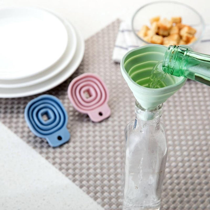 Coli - Collapsible Silicone Funnel | Bowlift