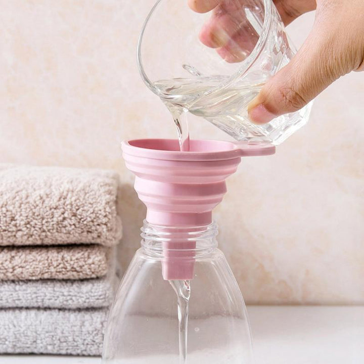 Coli - Collapsible Silicone Funnel | Bowlift