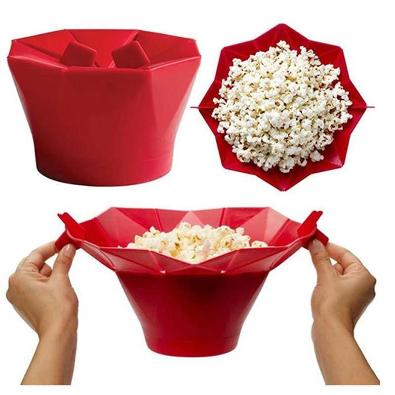 BowLift | PopBowl - Microwave Popcorn Bowl