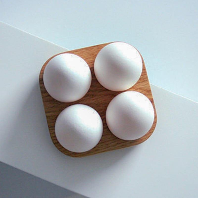 Wooden Japanese Style Egg Storage Box | Bowlift