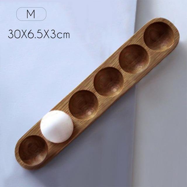 Wooden Japanese Style Egg Storage Box | Bowlift