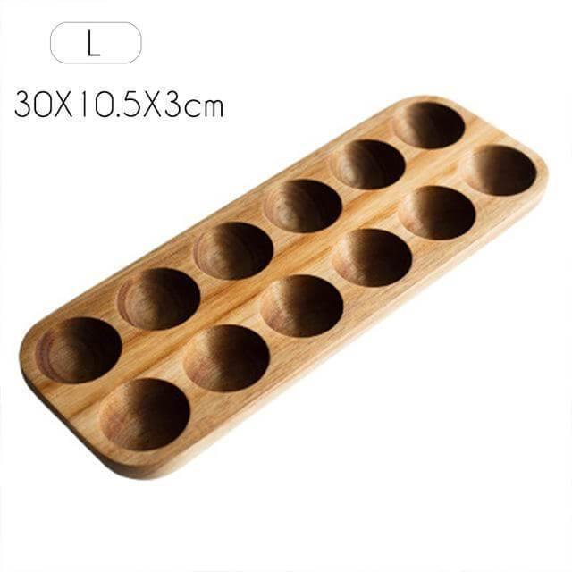 Wooden Japanese Style Egg Storage Box | Bowlift
