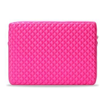 BowLift | Diamond Pattern Laptop Bag
