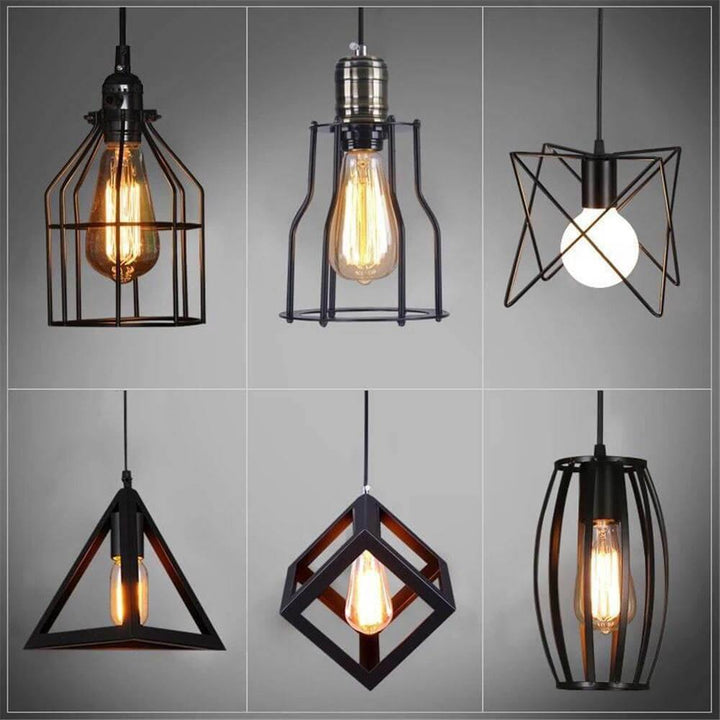 BowLift | Nordic LED Loft/Business Style Art Hanging Lamps