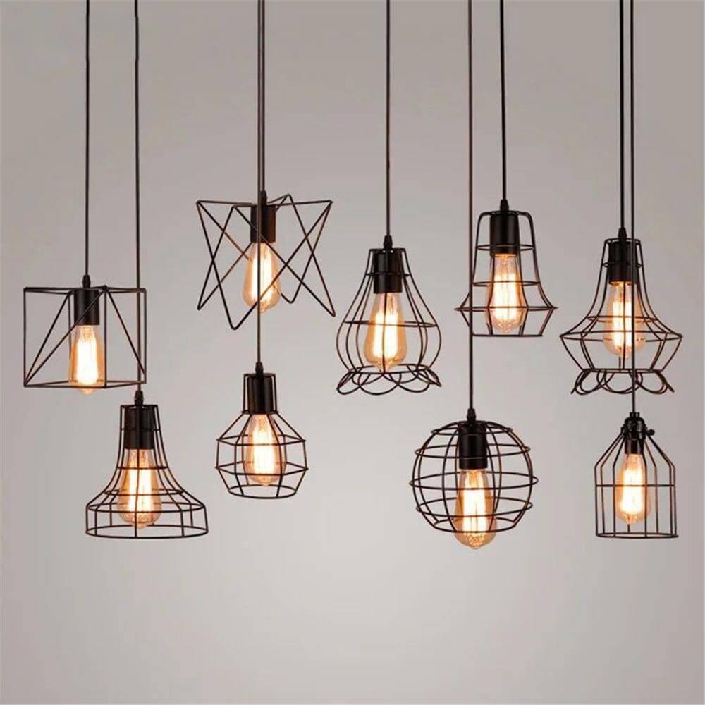 BowLift | Nordic LED Loft/Business Style Art Hanging Lamps