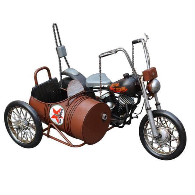 BowLift | Handmade Creative Three Wheeled BMW Motorcycle