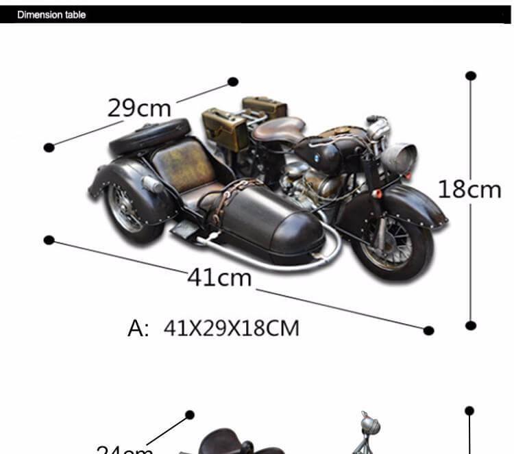 BowLift | Handmade Creative Three Wheeled BMW Motorcycle