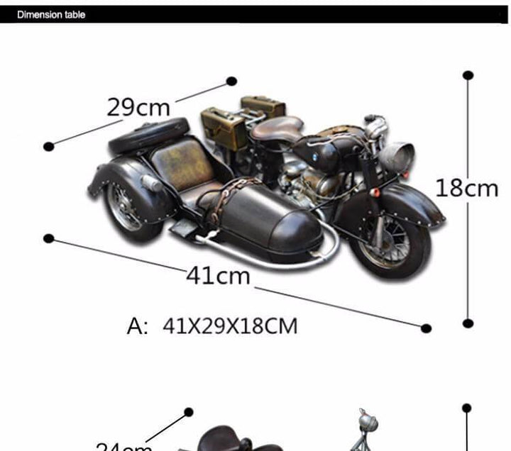 BowLift | Handmade Creative Three Wheeled BMW Motorcycle