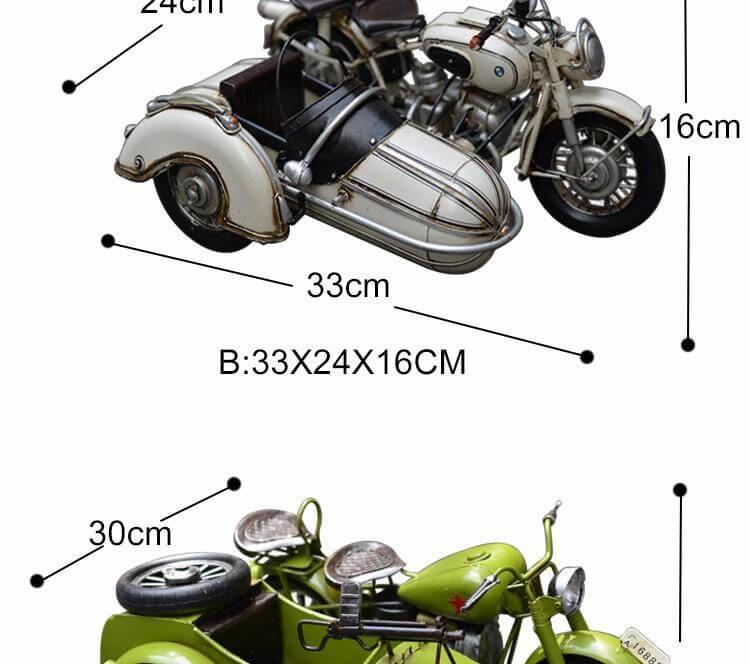 BowLift | Handmade Creative Three Wheeled BMW Motorcycle