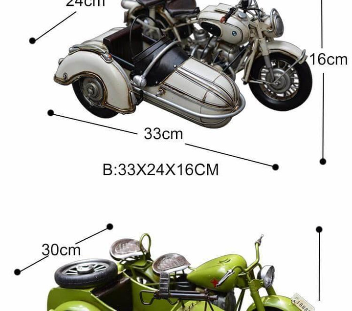 BowLift | Handmade Creative Three Wheeled BMW Motorcycle