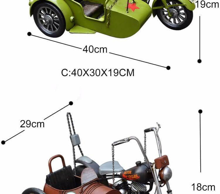 BowLift | Handmade Creative Three Wheeled BMW Motorcycle