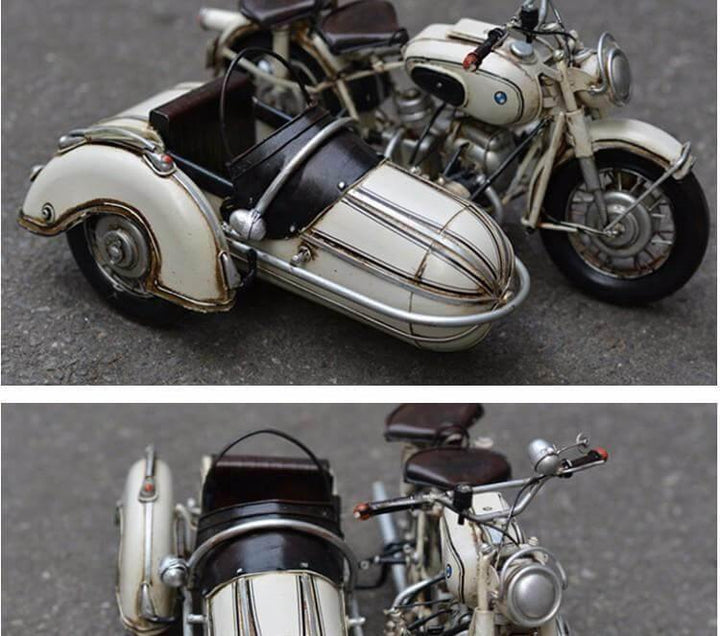 BowLift | Handmade Creative Three Wheeled BMW Motorcycle