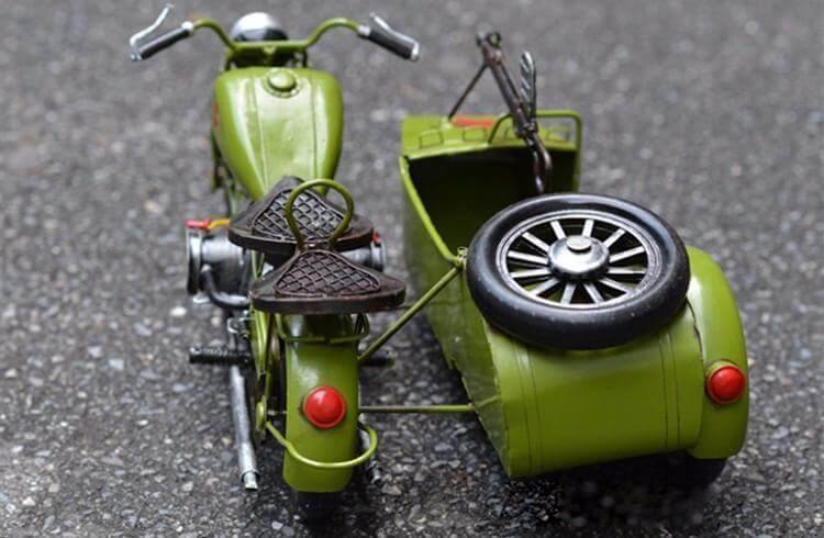 BowLift | Handmade Creative Three Wheeled BMW Motorcycle