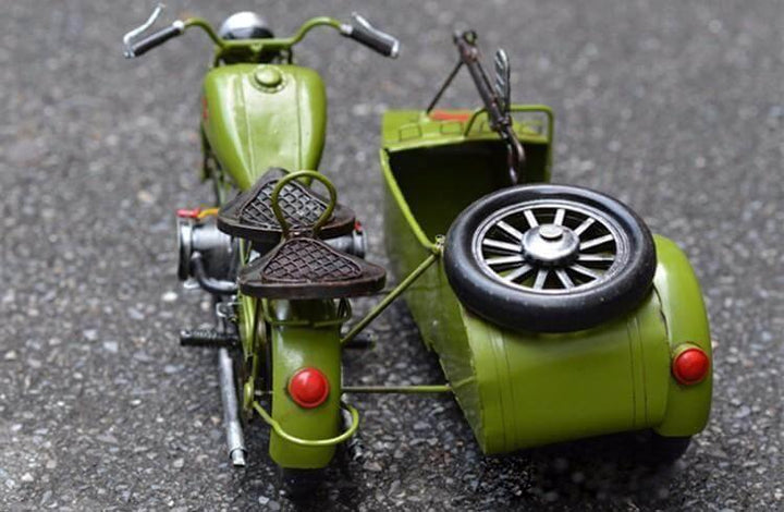BowLift | Handmade Creative Three Wheeled BMW Motorcycle