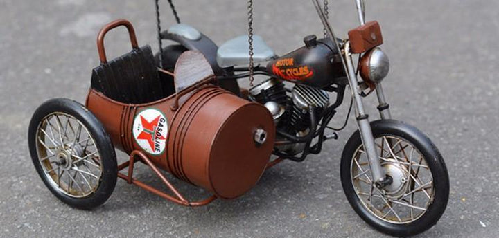 BowLift | Handmade Creative Three Wheeled BMW Motorcycle