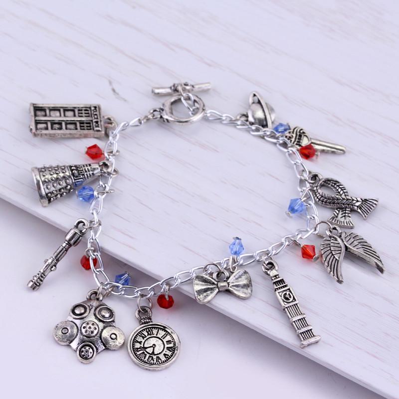 Doctor Who Charm Bracelet | Bowlift