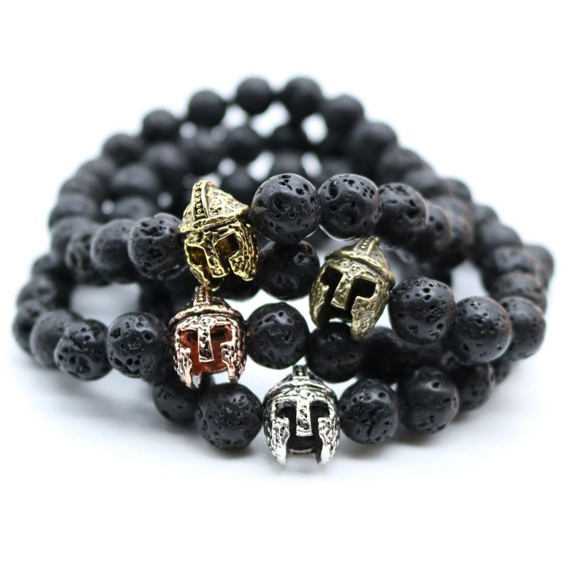 Antique Gold-Plated Gladiator Bracelet | Bowlift