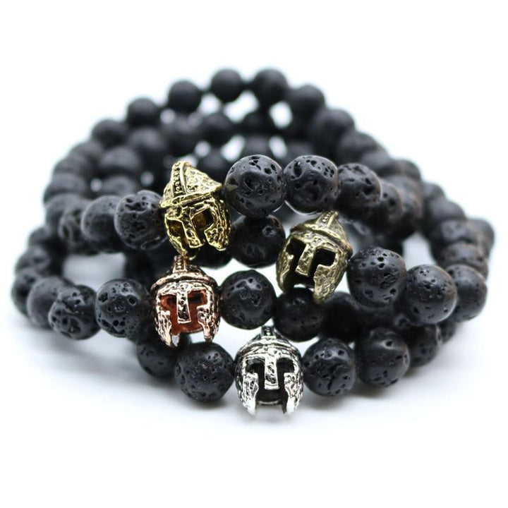 Antique Gold-Plated Gladiator Bracelet | Bowlift