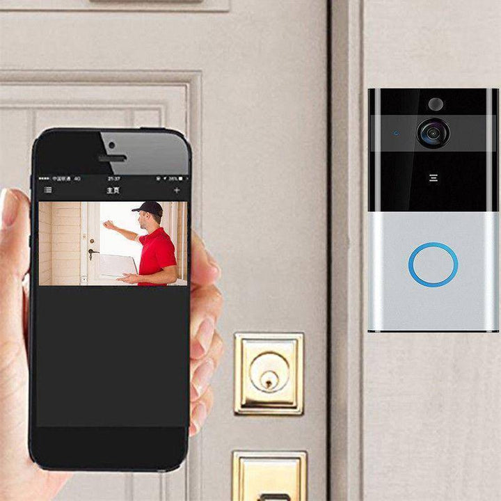 BowLift | WiFi Wireless Video Camera Door Bell Doorbell With Motion Detection and Night Vision