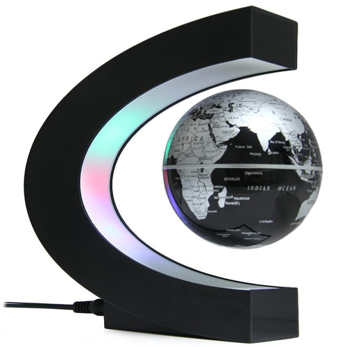 BowLift | Premium Quality Antigravity Electronic Magnetic Levitation Floating Globe Magic Light With US Plug