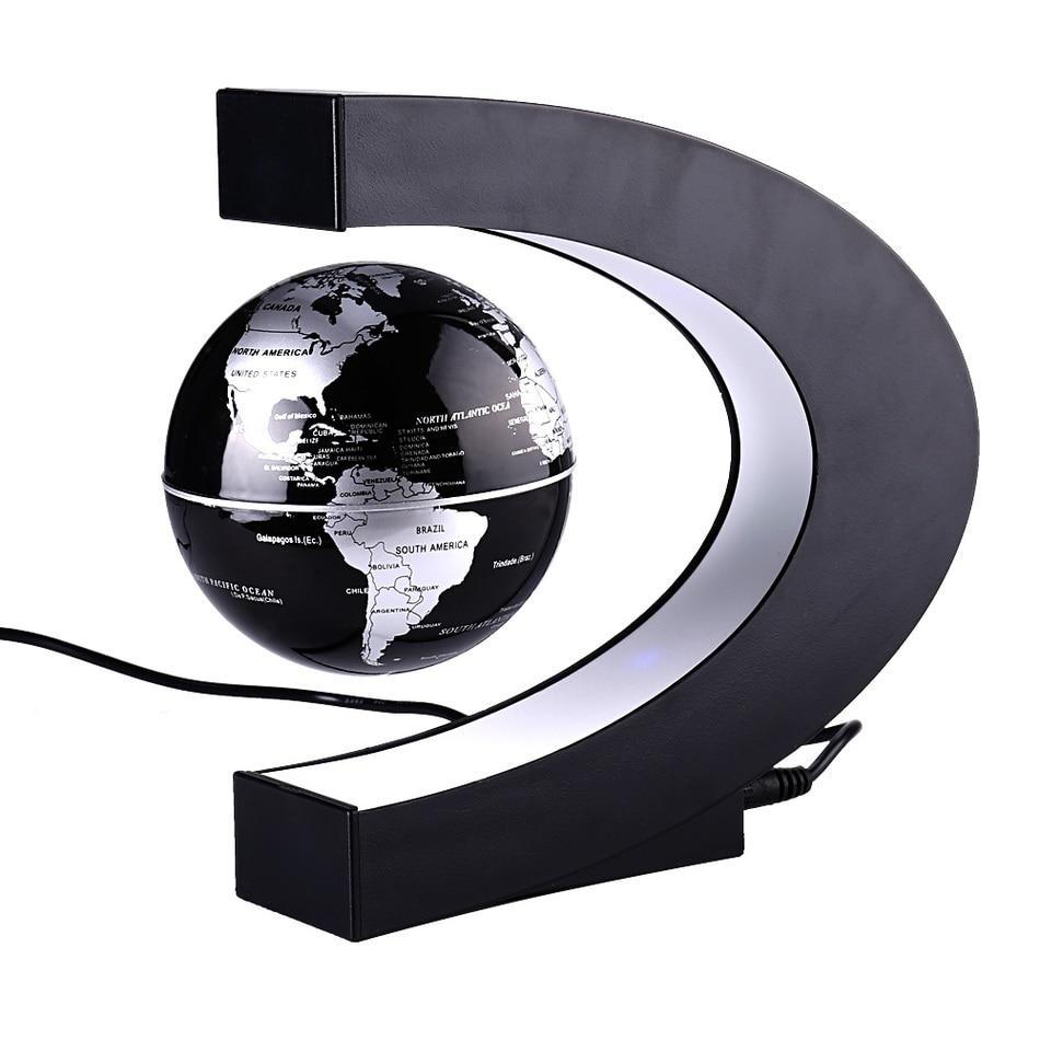 BowLift | Premium Quality Antigravity Electronic Magnetic Levitation Floating Globe Magic Light With US Plug