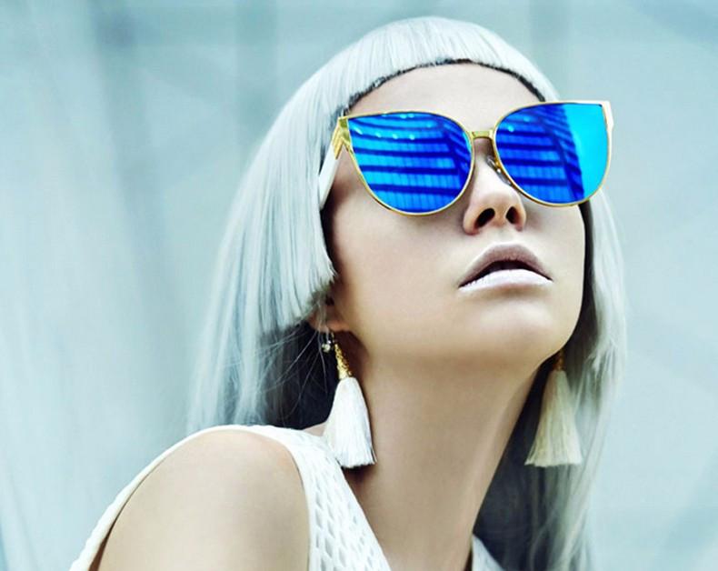 Classic Cat-Eye Aviators | Bowlift