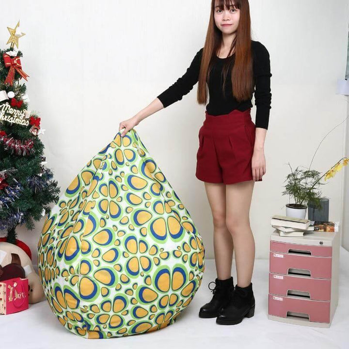 BowLift | Printed Lounger Sofa Bean Bags