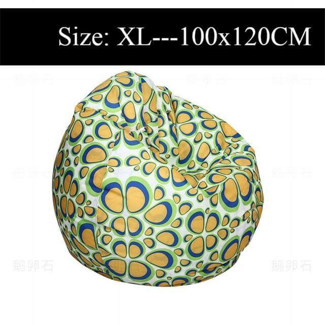 BowLift | Printed Lounger Sofa Bean Bags
