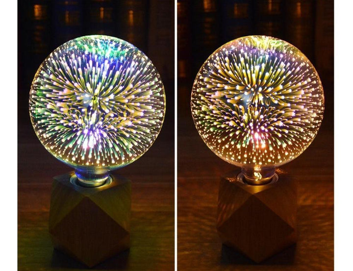 3D LED Holiday Light Bulbs | Bowlift